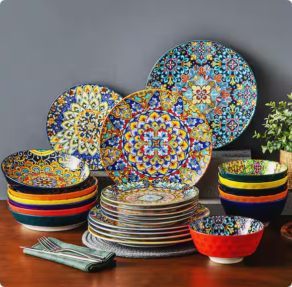 latin america dinnerware