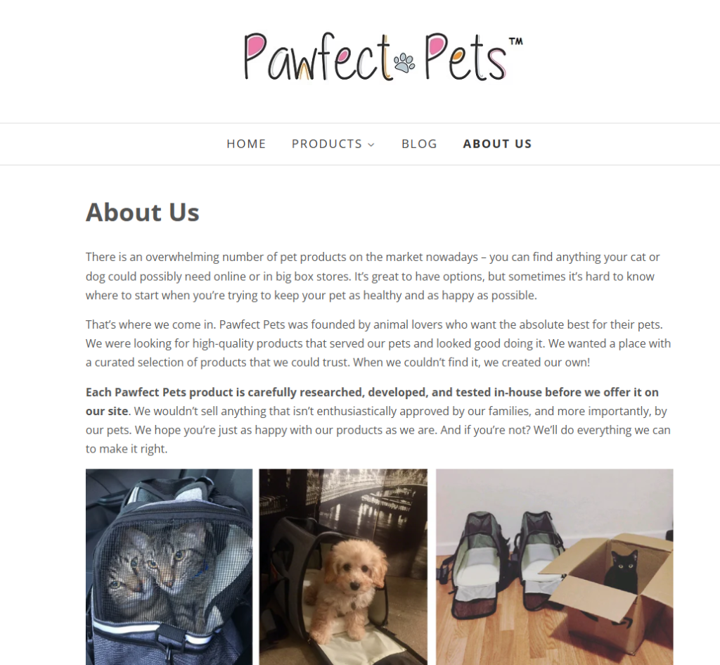 pawfect design