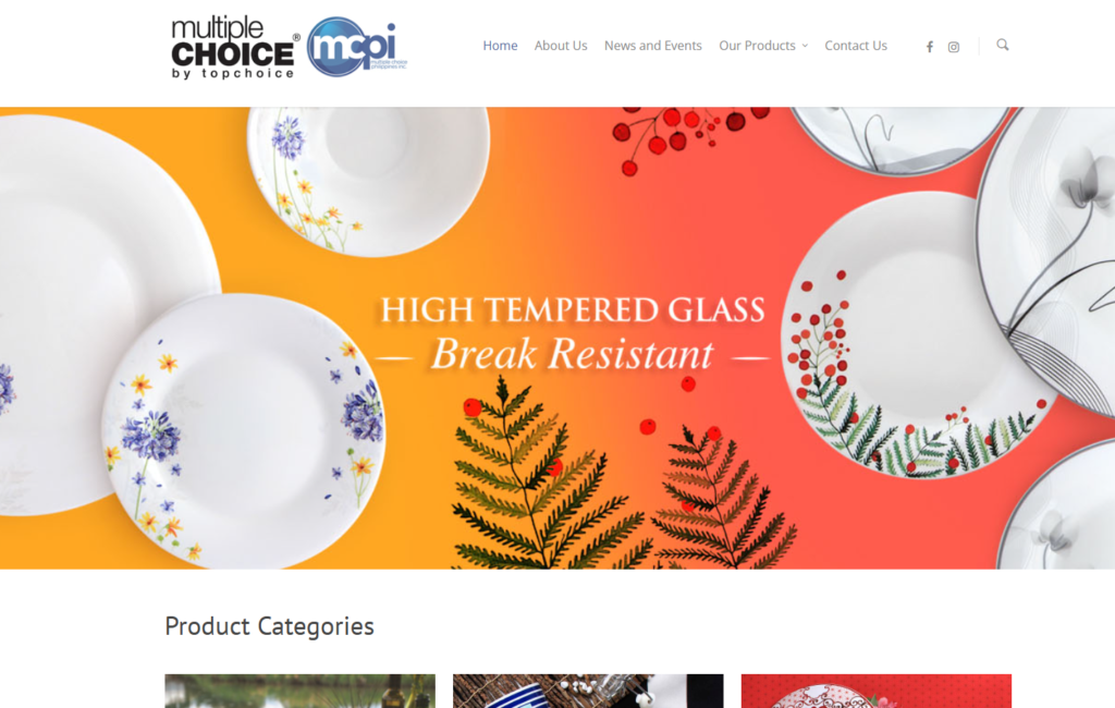 ph dinnerware