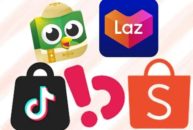 shopee, lazada, and tokopedia