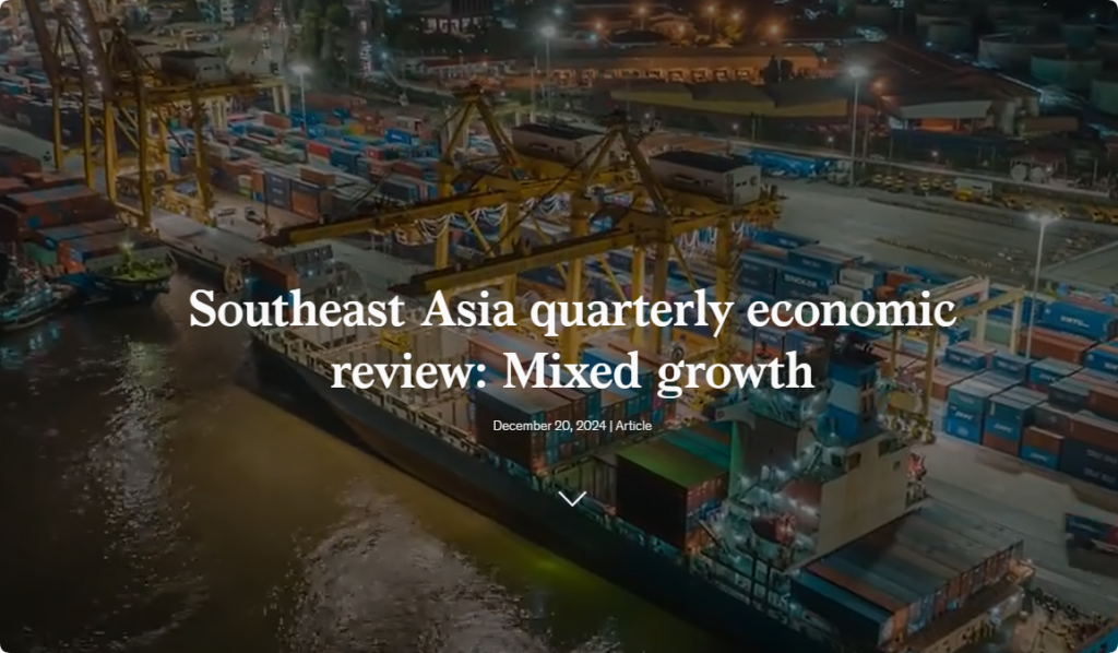 southeast asia’s demographics and economic landscape