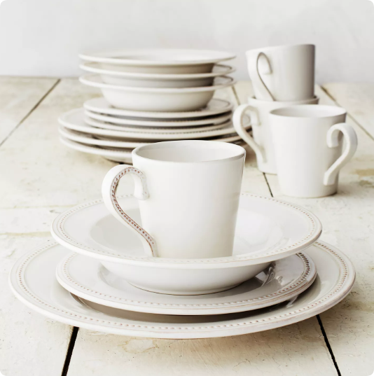 sur la table stoneware dinnerware set