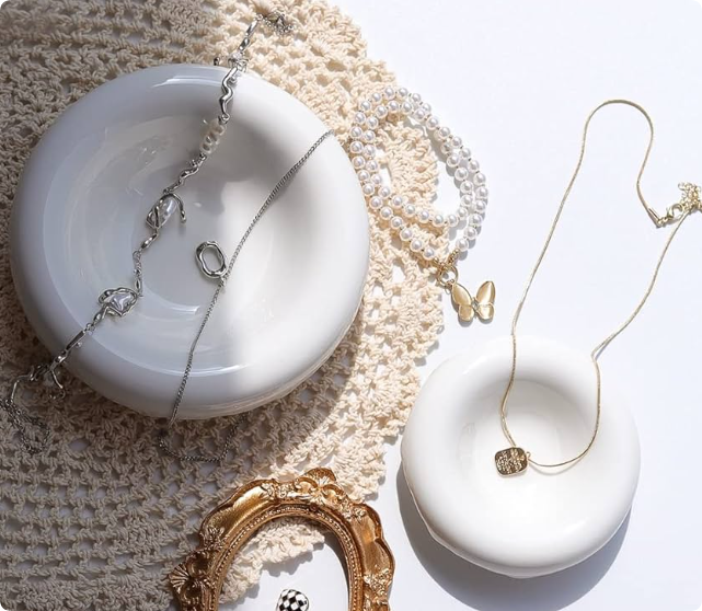 sustainability minimalism ring dish