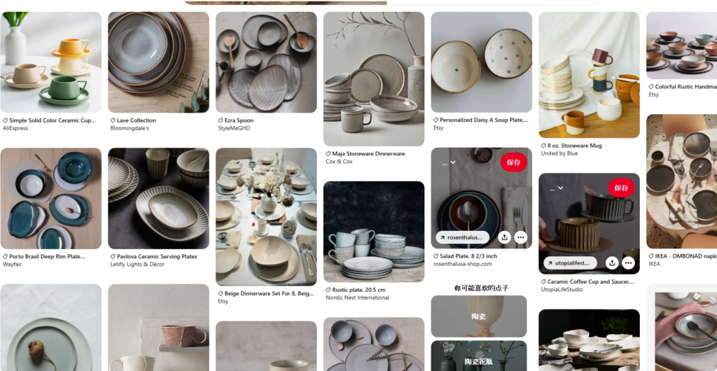 trends in scandinavian ceramic kitchenware pin