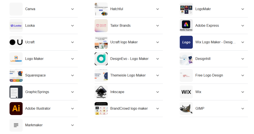 use these free tools for creating professional logo designs