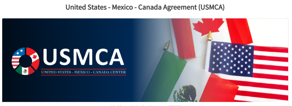 usmca (united states mexico canada agreement)