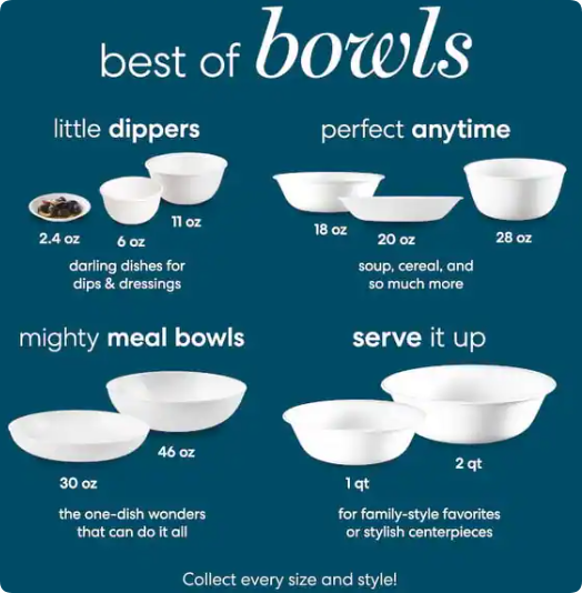 what is a serving bowl