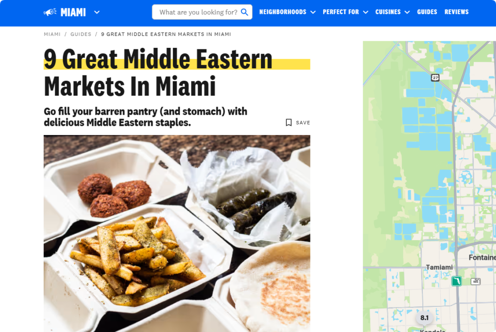 9 great middle eastern markets in miami