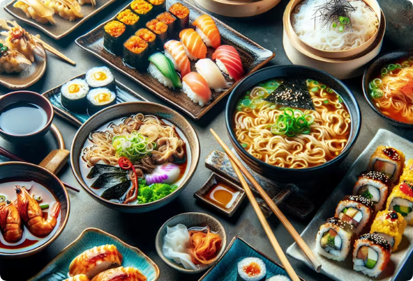 asian cuisine