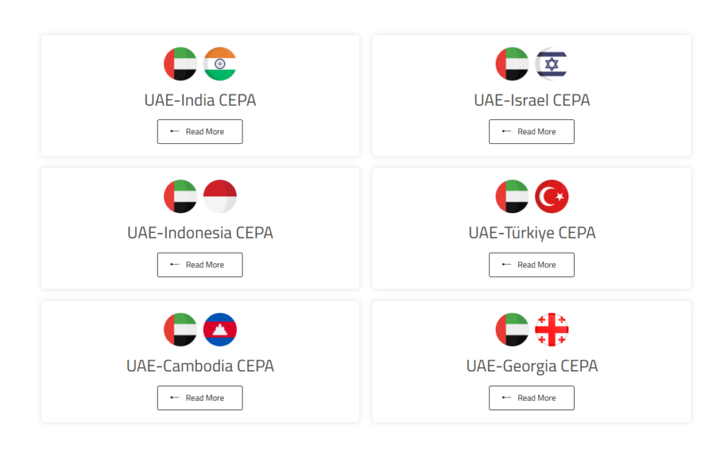 bilateral agreements cepa