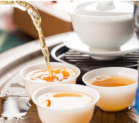 bone china tea sets