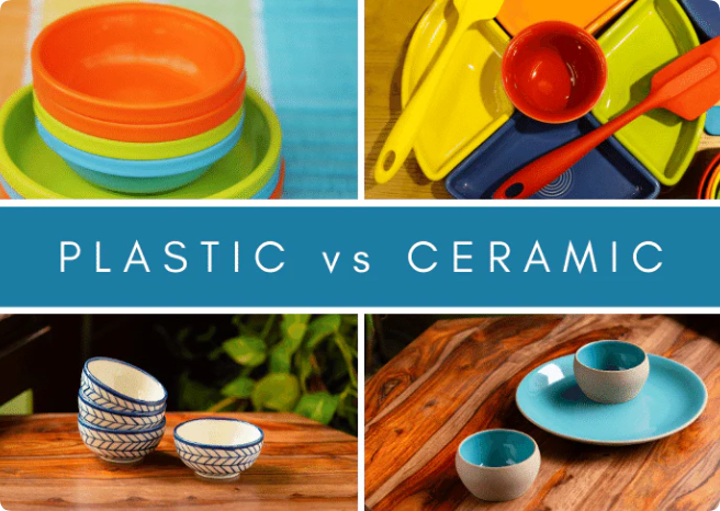 ceramic bowls vs plastic bowls