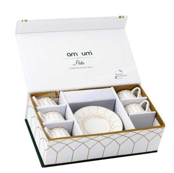 ceramic brand packing luxury gift box