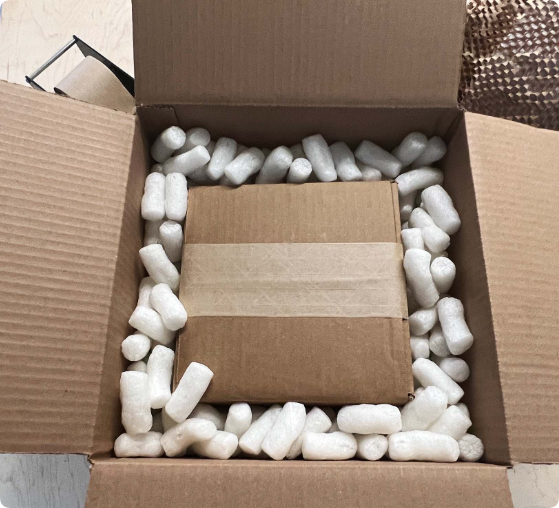 ceramic brand packing mail box