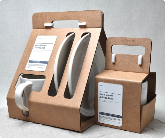ceramic brand packing
