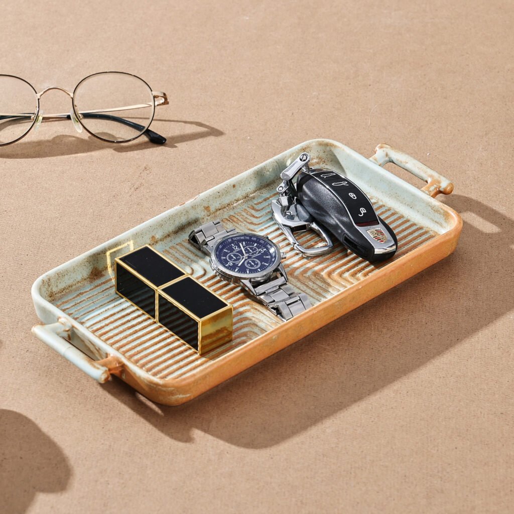 ceramic jewelry tray with handle (3)