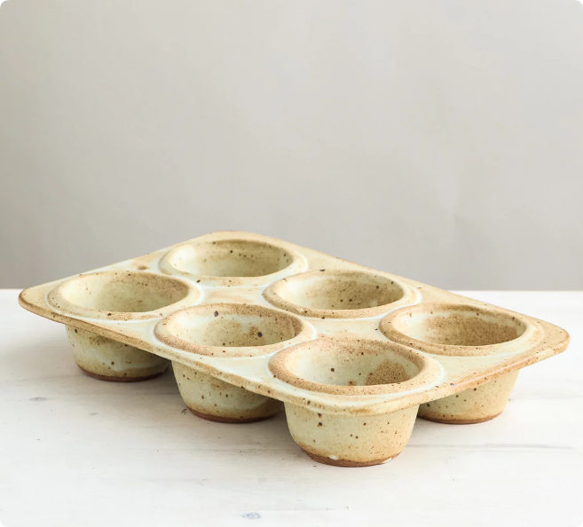 ceramic muffin pans