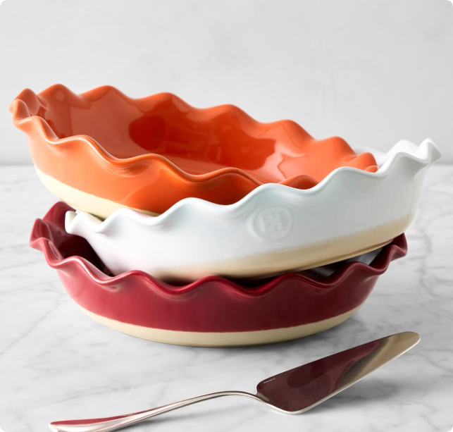 ceramic pie dishes