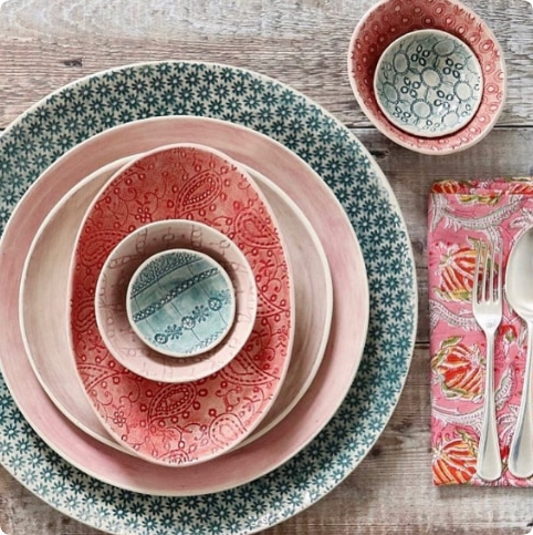 ceramic tableware in africa