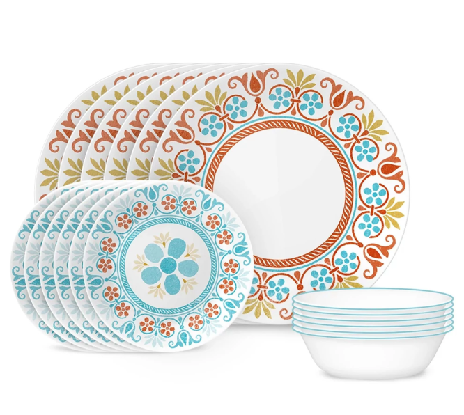 ceramic tableware in latin america