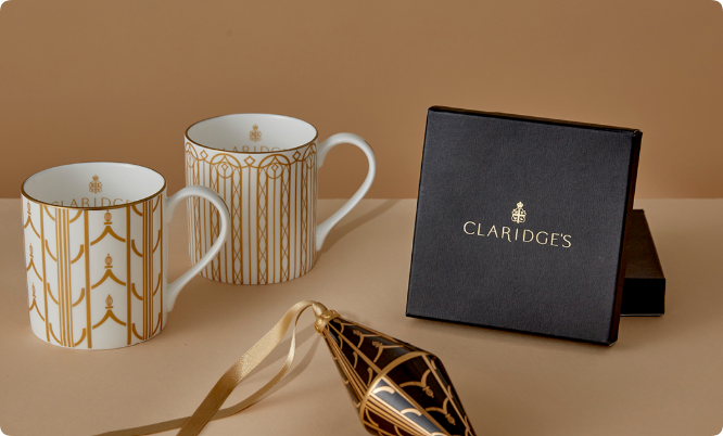 claridge's hotel mug