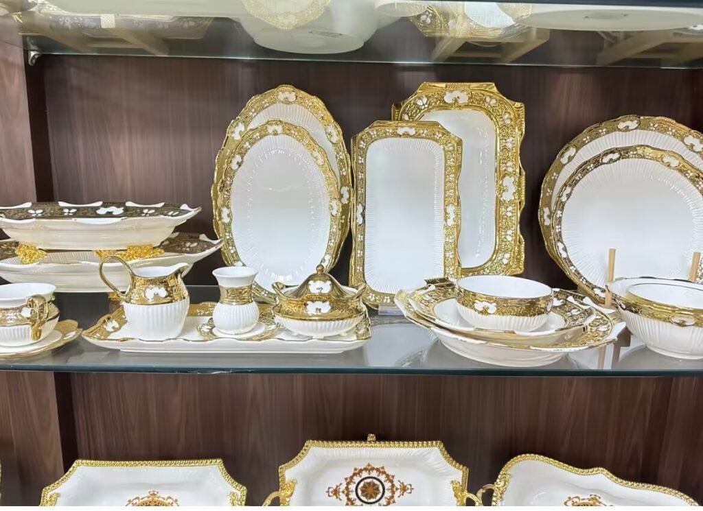 dinnerware sets for the middle eastern market