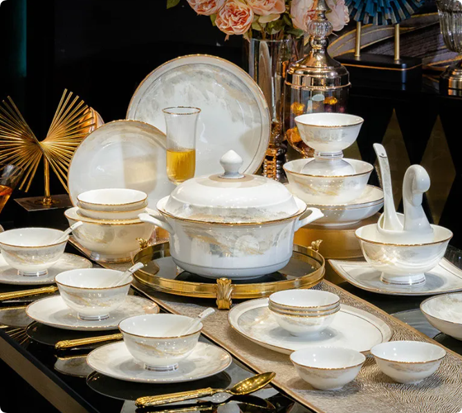 eka fine porcelain luxury tableware