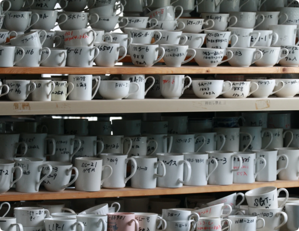 eka oem ceramic mug shape