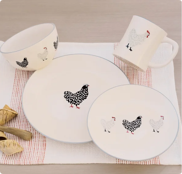 handcrafted rustic plates costco