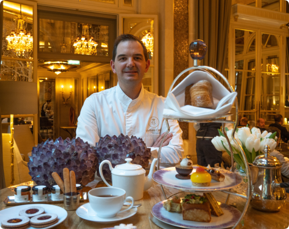 hotel de crillon hotel mug