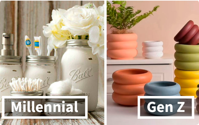 how gen z home decor is different from millennials’, explained by this interior designer