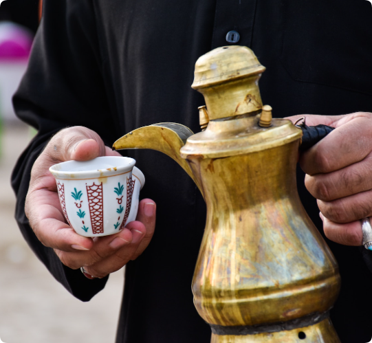 middle east coffee cultural