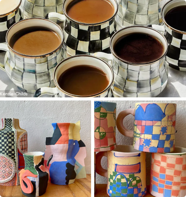 millennials design in ceramic products