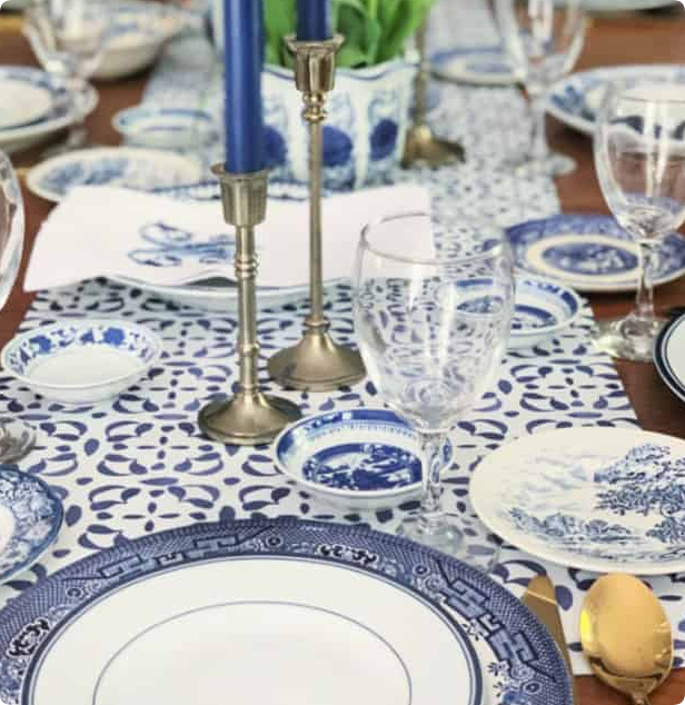 mix and match your ceramic dinnerware
