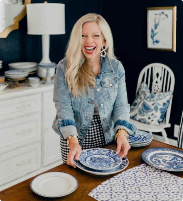 mixing and matching by ceramic dinnerware tips