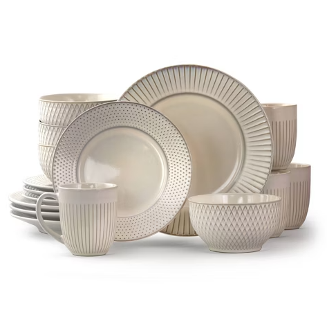 modern minimalist geometric plates target