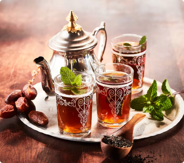 moroccan mint tea