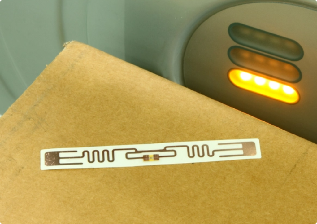 rfid work packaging labeling