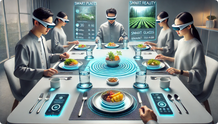 smart ceramic kitchenware integration