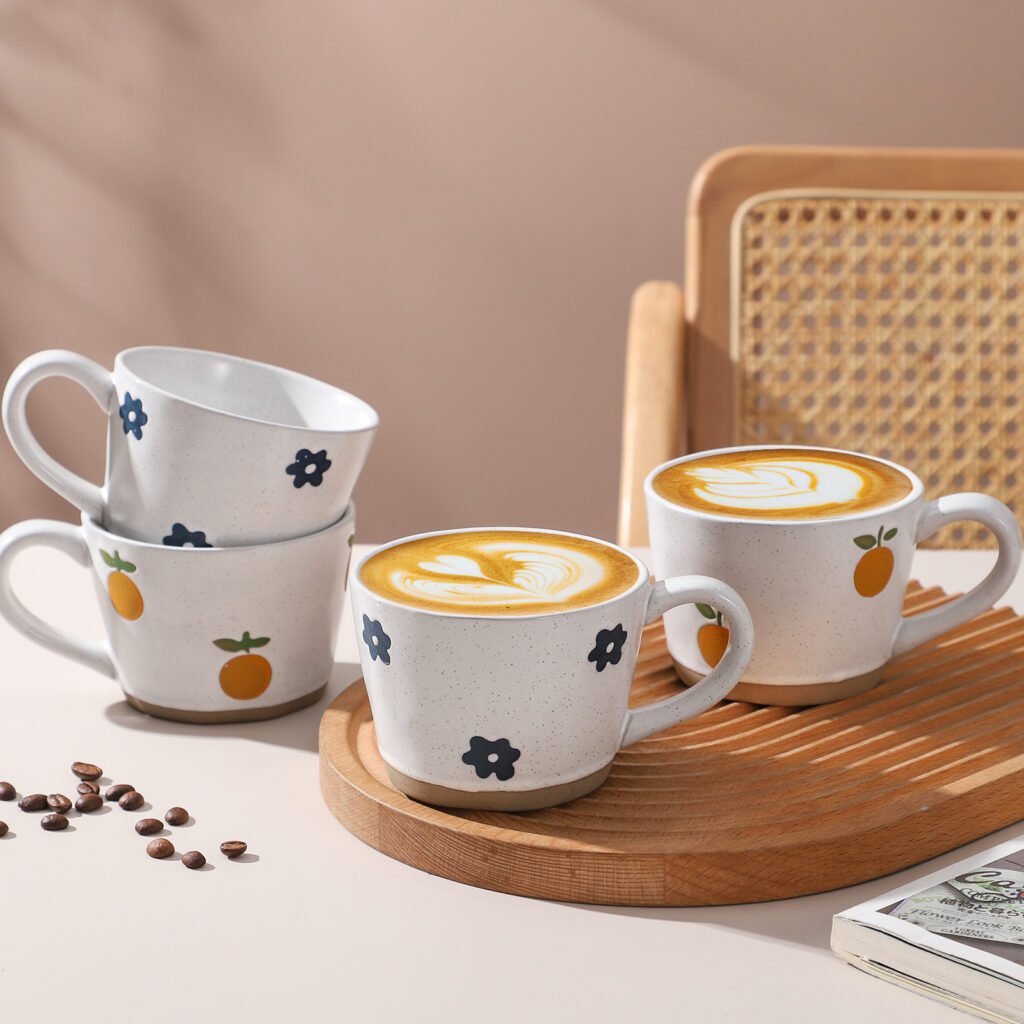 stoneware coffee cup with handle (6)