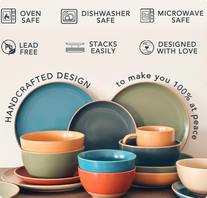 stoneware plate oven safe microwave safe and dishwasher safe