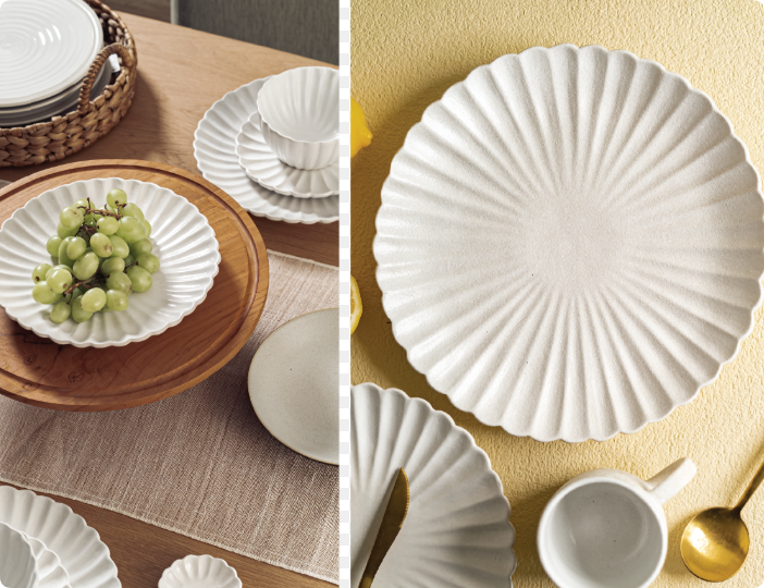 stoneware plates heat retention