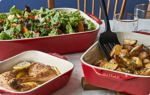 the best ceramic bakeware for home bakers