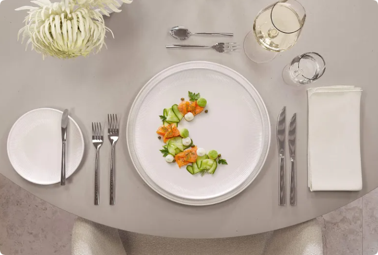 types of tableware