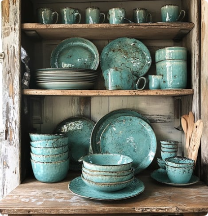 vintage ceramic kitchenware
