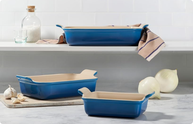 why choose ceramic bakeware