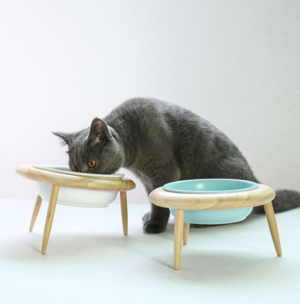 factory wholesale pet ceramic slow eating deed dog feeder pet bowl ceramic (copy)