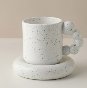 korea ins irregular 420ml chunky couple gifts cup handmade porcelain mug reusable ceramic coffee mug cup (copy)