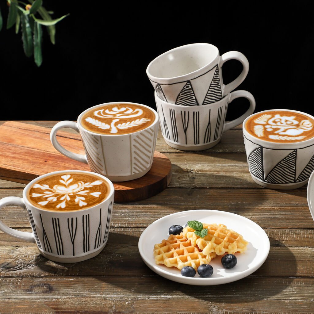 ceramic mug manufacture 12 oz coffee cup