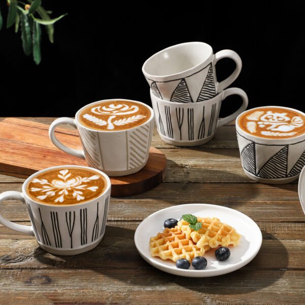 ceramic mug manufacture 12 oz coffee cup